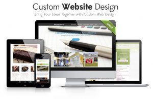 custom website design